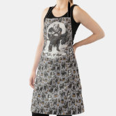 adventure American Bulldog gladiator dog T-Shirt Schürze (InSitu)