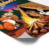 Adventure and Nature Exploration Poster (Ecke)