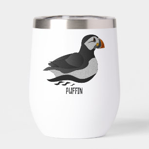 Adventure Atlantic Puffin Cartoon