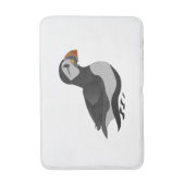 Adventure Atlantic Puffin Cartoon Badematte (Vorderseite Vertikal)