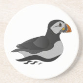 Adventure Atlantic Puffin Cartoon Getränkeuntersetzer (Vorne)