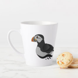 Adventure Atlantic Puffin Cartoon Milchtasse