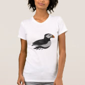 Adventure Atlantic Puffin Cartoon T-Shirt (Vorderseite)