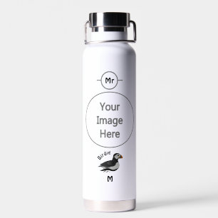 Adventure Atlantic Puffin Cartoon Trinkflasche
