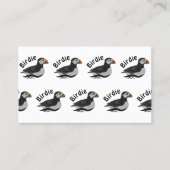Adventure Atlantic Puffin Cartoon Visitenkarte (Vorderseite)