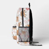 Adventure Autumn Forest Bedruckter Rucksack (Rechts)