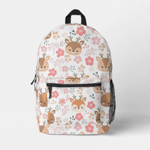 Adventure Autumn Forest Bedruckter Rucksack