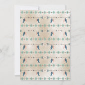 Adventure Await Baby Shower Einladung (Rückseite)