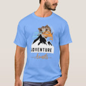 Adventure Await T - Shirt (Vorderseite)