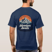 Adventure Await T-Shirt (Rückseite)
