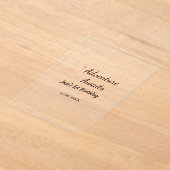 Adventure awaits 1st birthday name date planeretro acryleinladungen (Ablage )