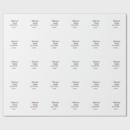 Adventure awaits 1st birthday name date planeretro geschenkpapier