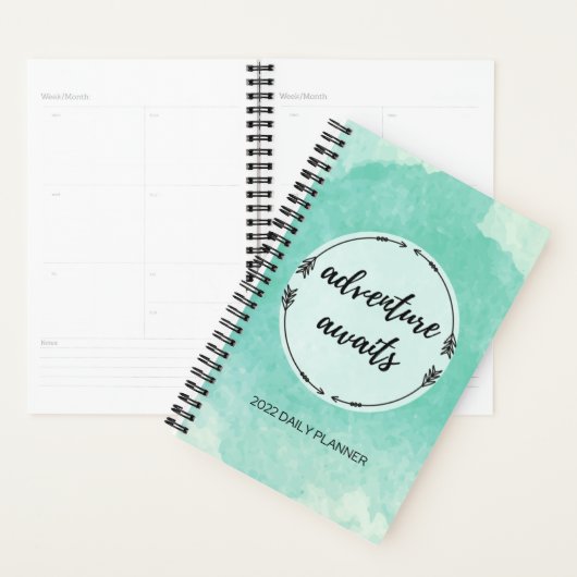 Adventure Awaits 2022 Daily Planner Planer (Anzeige)