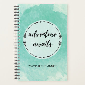 Adventure Awaits 2022 Daily Planner Planer