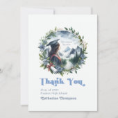 Adventure Awaits Abschluss Dankeskarte (Vorderseite)