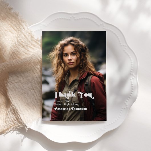 Adventure Awaits Abschluss Dankeskarte