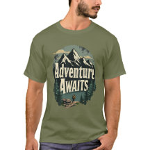 Adventure Awaits - Adventure Lovers T - Shirt