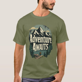 Adventure Awaits - Adventure Lovers T - Shirt