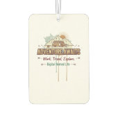 Adventure Awaits Autolufterfrischer (Rückseite)