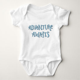 Adventure Awaits Baby Bodysuit Baby Strampler