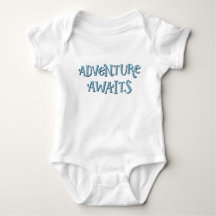 Adventure Awaits Baby Bodysuit