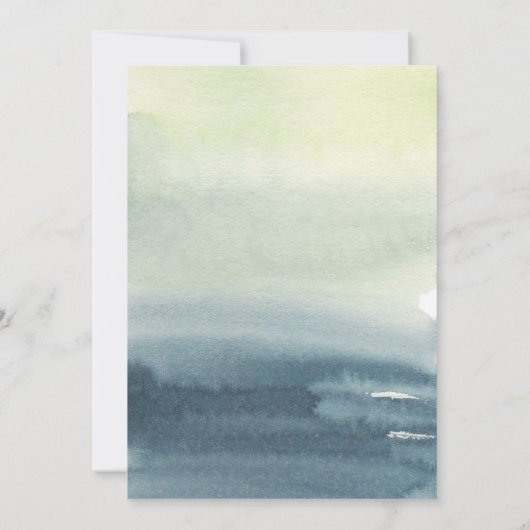 Adventure Awaits Baby Shower Einladung (Rückseite)