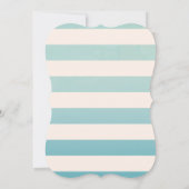 Adventure Awaits Baby Shower Einladung Karte Dusch (Rückseite)