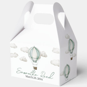 Adventure Awaits Baby Shower Fevor Box Geschenkschachtel