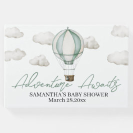 Adventure Awaits Baby Shower Gästebuch