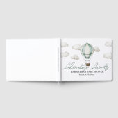 Adventure Awaits Baby Shower Gästebuch (Voll)