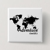 Adventure awaits button (Vorderseite)