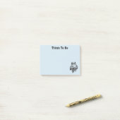 Adventure Awaits Camping Post-it Klebezettel (Auf Schreibtisch)