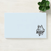 Adventure Awaits Camping Post-it Klebezettel (Büro)