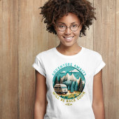 Adventure Awaits Camping Van T-Shirt
