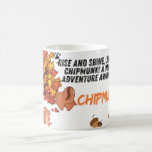 Adventure Awaits Chipmunk-Tasse Kaffeetasse (Mittel)