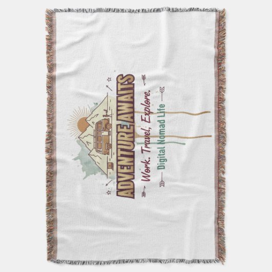 Adventure Awaits Decke (Vorderseite Vertikal)