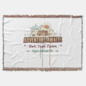 Adventure Awaits Decke (Vorderseite)