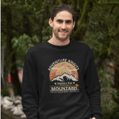 "Adventure Awaits-Exploration the Berges" Design Sweatshirt