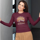 "Adventure Awaits-Exploration the Berges" Design T-Shirt