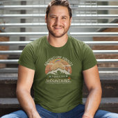 "Adventure Awaits-Exploration the Berges" Design T-Shirt