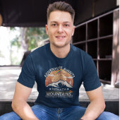 "Adventure Awaits-Exploration the Berges" Design T-Shirt