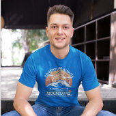 "Adventure Awaits-Exploration the Berges" Design T-Shirt