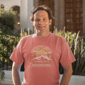 "Adventure Awaits-Exploration the Berges" Design T-Shirt