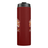 "Adventure Awaits-Exploration the Berges" Design Thermosbecher (Vorderseite)