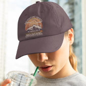 "Adventure Awaits-Exploration the Berges" Design Truckerkappe