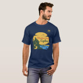Adventure Awaits: Explore & Enjoy Nature T-Shirt (Vorne ganz)