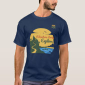 Adventure Awaits: Explore & Enjoy Nature T-Shirt (Vorderseite)