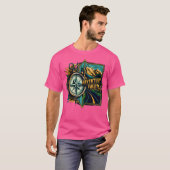 Adventure Awaits - Explorer's Compass 2024 T-Shirt (Vorne ganz)