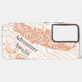 Adventure Awaits - Fall Brownell Phone Samsung Galaxy Hülle (Linke Seite)