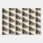 Adventure Awaits. Fantasy landscape Geschenkpapier Set (Vorderseite 2)